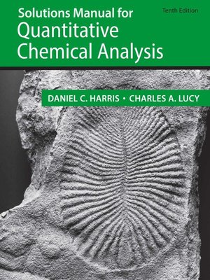 cover image of Solutions Manual for Quantitative Chemical Analysis